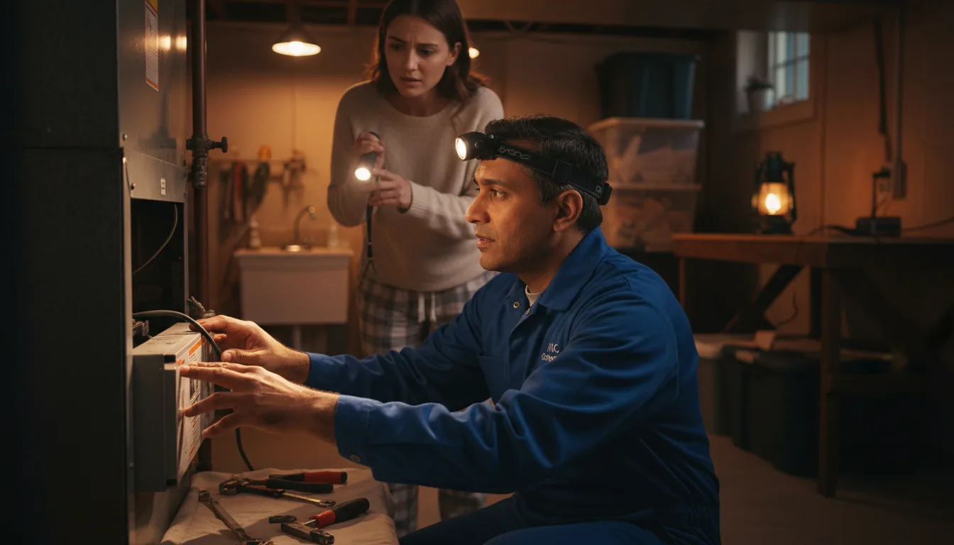 Emergency HVAC Repair in Lyerly, GA near me · HVAC